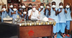 Don Bosco Fambul, el hogar de decenas de menores en Sierra Leona también durante el coronavirus