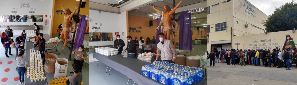 Puertas siempre abiertas en el Desayunador Salesiano Padre Chava de Tijuana por el coronavirus