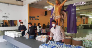 Puertas siempre abiertas en el Desayunador Salesiano Padre Chava de Tijuana por el coronavirus