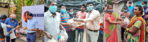 Kits de alimentación y de higiene en India: ‘Solidaridad viral’ contra el coronavirus
