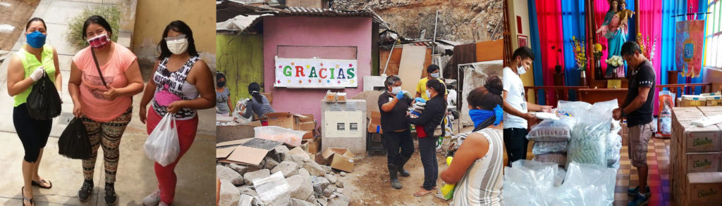 La solidaridad salesiana en Perú en tiempos de coronavirus