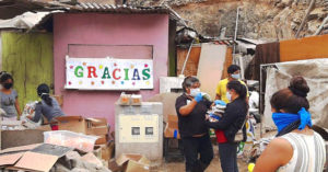 La solidaridad salesiana en Perú en tiempos de coronavirus