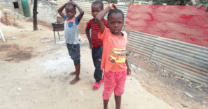 Nuevo centro de emergencia de la Red de Hogares Don Bosco en Angola para proteger a los menores que viven en la calle del coronavirus