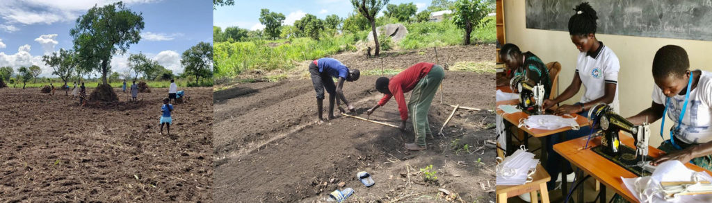 Aislamiento y escasez de alimentos para los refugiados de Palabek (Uganda) por el coronavirus