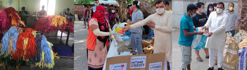 Más de un millón de personas recibe alimentos en India gracias a Don Bosco durante la pandemia