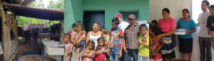Viviendas dignas para los más pobres en medio del coronavirus en San Benito Petén (Guatemala)