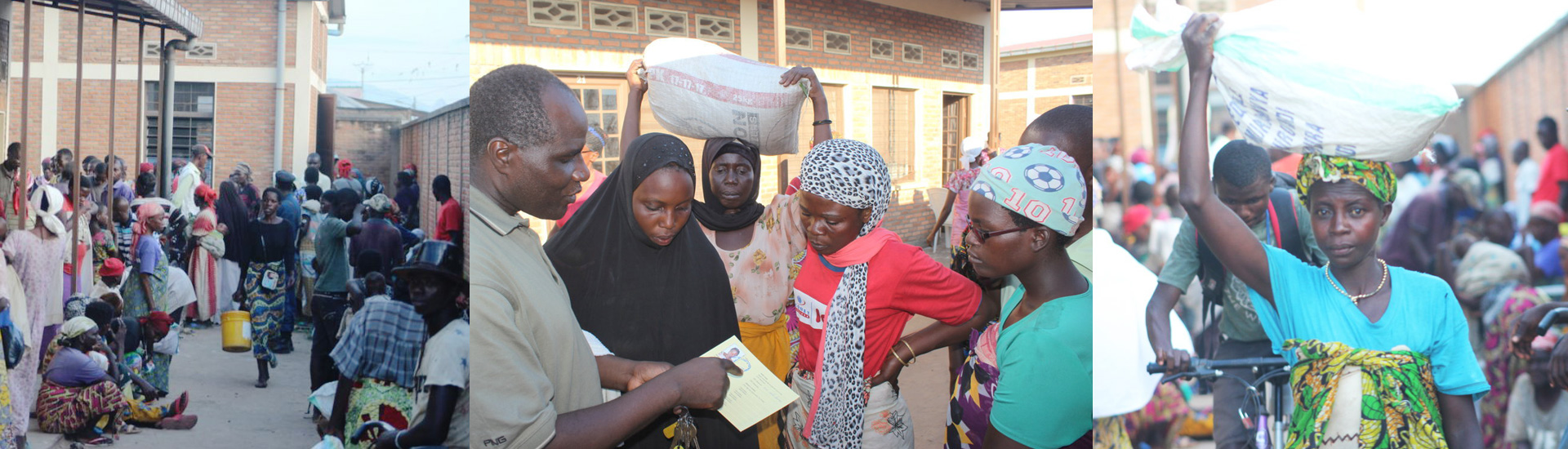 Ayuda en Burundi a la población afectada por el coronavirus, las inundaciones y el hambre