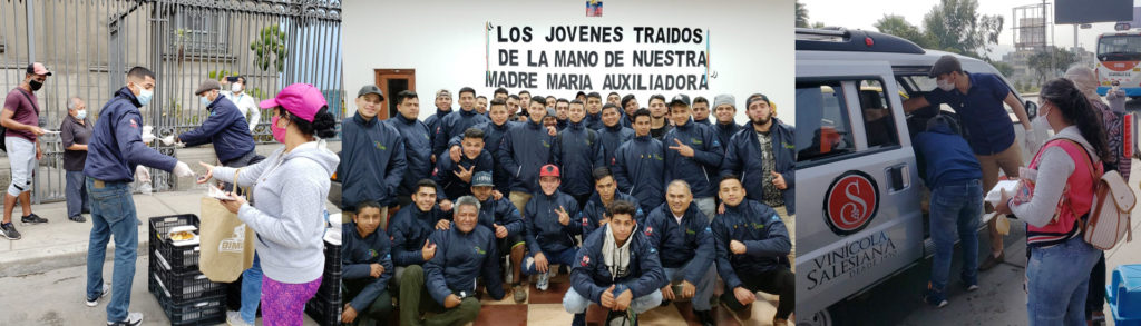 Ayuda humanitaria en Perú para jóvenes migrantes venezolanos en situación de vulnerabilidad