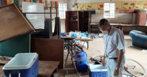 El trabajo de Don Bosco en la cárcel de Sierra Leona: empezar de cero en medio del coronavirus y tras un grave motín