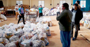 Alimentos para más de 60.000 personas en el Comité de Emergencia que lideramos en Minga Guazú (Paraguay)