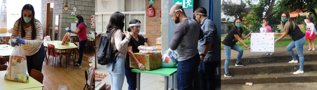 Campaña en Costa Rica para ayudar a más de 2.000 familias durante la pandemia