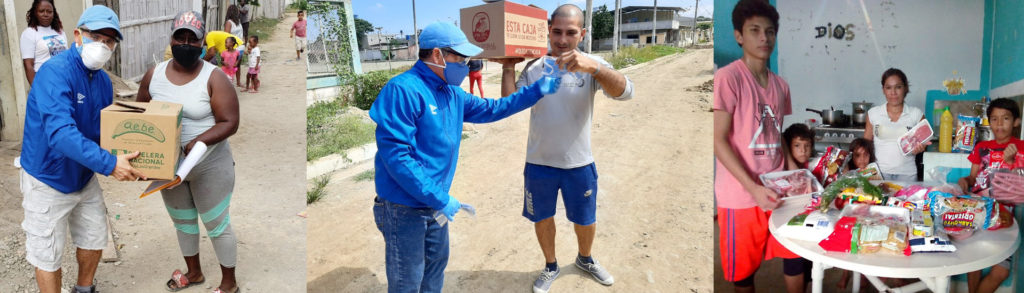 El padre Rubinsky, un misionero ‘ángel de la guarda’ durante la pandemia en Ecuador