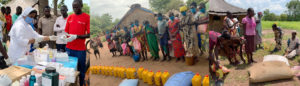 Acompañamiento y apoyo para los desplazados internos en Sudán del Sur durante la pandemia