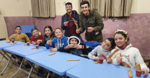 Ayuda a 2.500 familias en Siria para proporcionar educación a los menores y mitigar las consecuencias de la pandemia