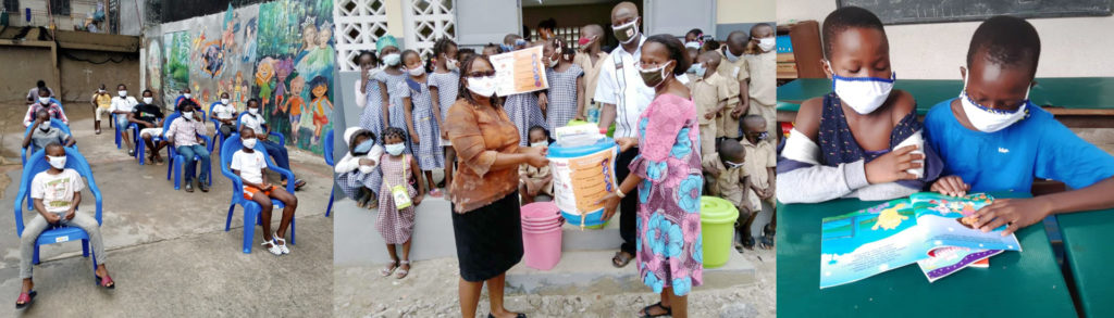 Atención integral a los menores más vulnerables en Costa de Marfil y en Togo durante la pandemia