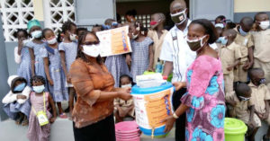 Atención integral a los menores más vulnerables en Costa de Marfil y en Togo durante la pandemia