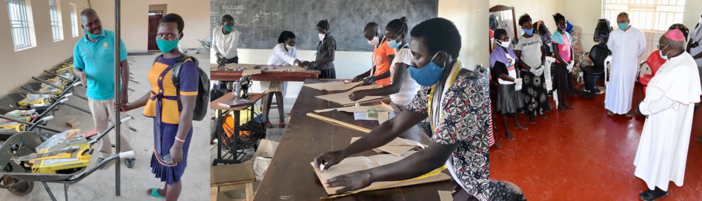 Regreso a las aulas en el asentamiento de refugiados de Palabek después de siete meses de confinamiento por el coronavirus