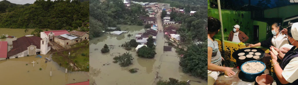 Emergencia en Guatemala tras el paso del huracán ‘Eta’