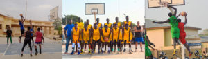 Bosco Star el club de baloncesto de los Salesianos en Parakou que gana campeonatos nacionales en Benín