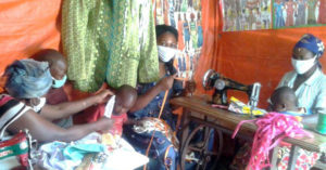 El Centro Don Bosco de Bukavu devuelve la esperanza a las “madres coraje” en medio de la pandemia