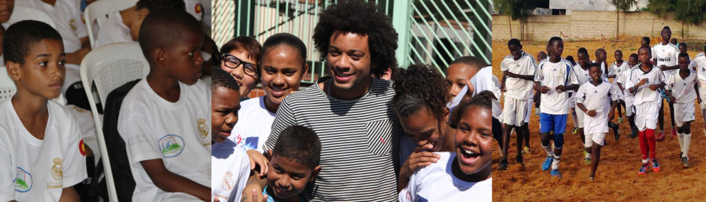 Escuelas Sociodeportivas, 10 años de educación y deporte junto a la Fundación Real Madrid