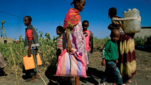 Buenas noticias desde el norte de Etiopía. Alfredo Roca: “Estamos todos bien, pero han sido tres meses muy duros y la población está sufriendo”
