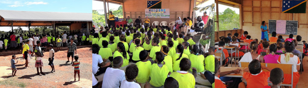 El sueño misionero sigue haciéndose realidad en Islas Salomón: nueva escuela primaria San Juan Bosco