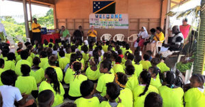El sueño misionero sigue haciéndose realidad en Islas Salomón: nueva escuela primaria San Juan Bosco
