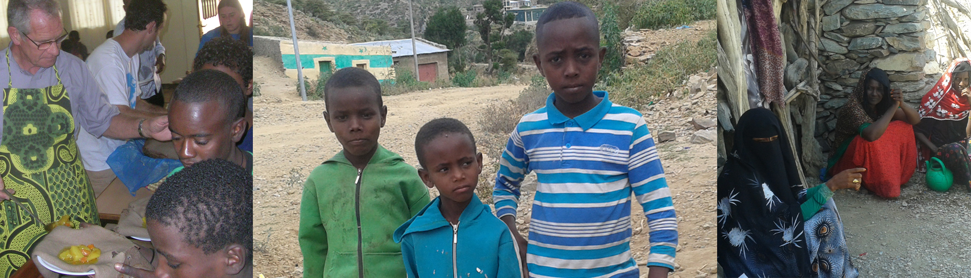 Ayuda humanitaria para 3.000 familias afectadas por la guerra en Etiopía