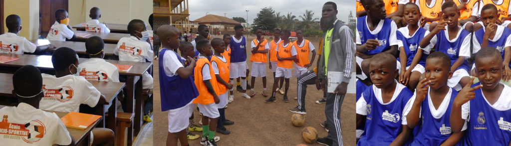 Estudio, deporte y alegría en la Escuela Sociodeportiva del Real Madrid Don Bosco-Malabo