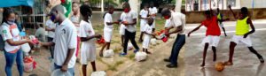 La solidaridad, ingrediente fundamental en la Escuela Sociodeportiva del Real Madrid Don Bosco-Maputo