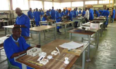 Construcción de dos residencias para alumnas y alumnos de FP en Koko