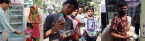 El frigorífico de la solidaridad en la calle gracias a Don Bosco Nerul, en India