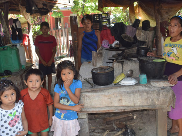 Viviendas dignas para las familias de San Benito Petén