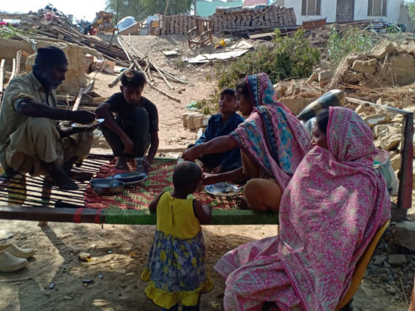 Ayuda urgente para 60 familias cristianas en Pakistán