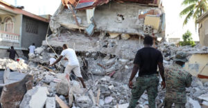 Terremoto en Haití. Asistencia sanitaria y alimenticia para 400 familias afectadas