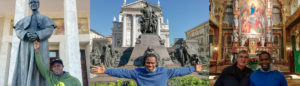 “Es uno de los días más felices de mi vida”. Chennor cumple su sueño de conocer los lugares de Don Bosco en Turín