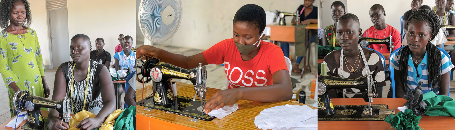 Formación y trabajo en el sector textil para menores y jóvenes en situación de vulnerabilidad en Nigeria