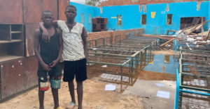 Una fuerte tormenta destroza el techo de La Ciudad de los Jóvenes en Lubumbashi (RD Congo) sin causar heridos