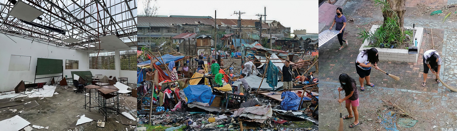La solidaridad salesiana se vuelca con las consecuencias del devastador tifón ‘Rai’ en Filipinas
