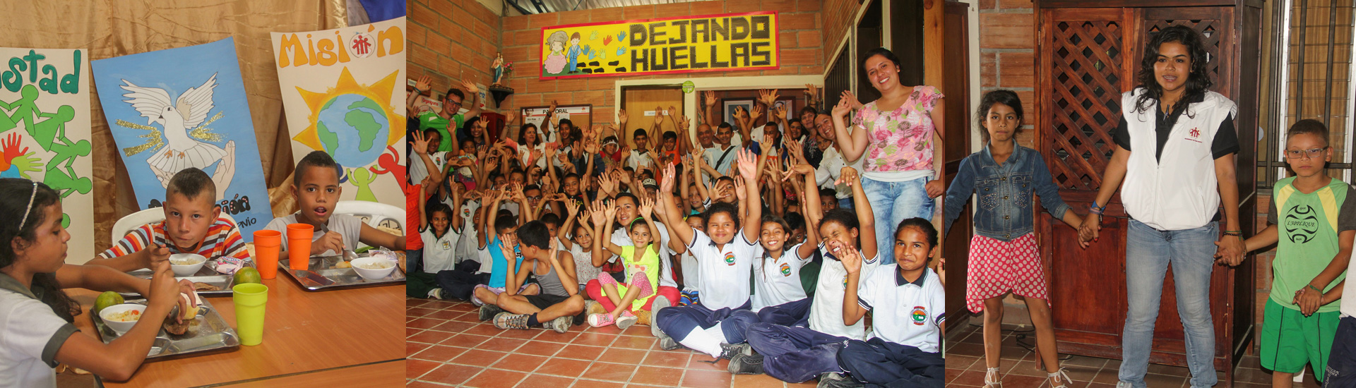 Un presente y un futuro gracias a la educación para los menores de las minas de Amagá (Colombia)