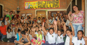 Un presente y un futuro gracias a la educación para los menores de las minas de Amagá (Colombia)