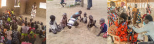 Comida y educación para los desplazados internos de Don Bosco Gumbo en Sudán del Sur