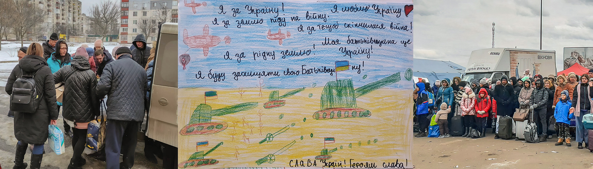Emergencia Ucrania. “¿Cuándo podremos volver a casa?”, el grito desesperado de muchos menores