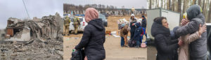Emergencia Ucrania. Ayuda salesiana en medio de las bombas y también a la población refugiada