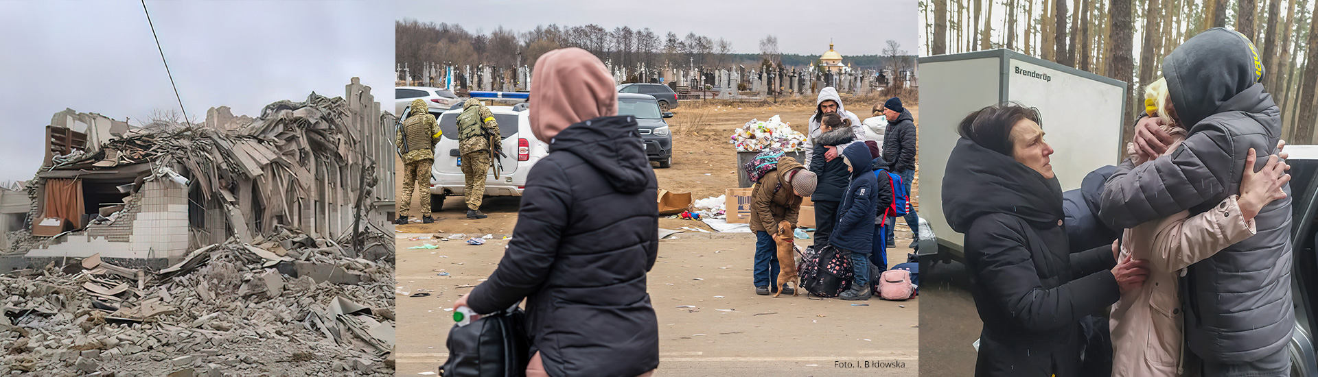Emergencia Ucrania. Ayuda salesiana en medio de las bombas y también a la población refugiada