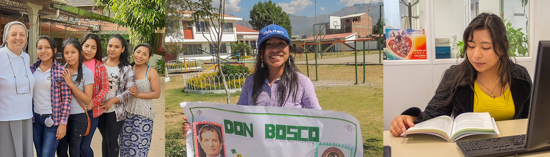 Diana Leyva, un voluntariado salesiano por y para los propios voluntarios