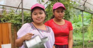 ‘Granjas integrales’ para recuperar los medios de vidas en (Guatemala) tras el paso de los huracanes