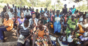 Formación de catequistas en Palabek (Uganda) para atender a los refugiados de Sudán del Sur
