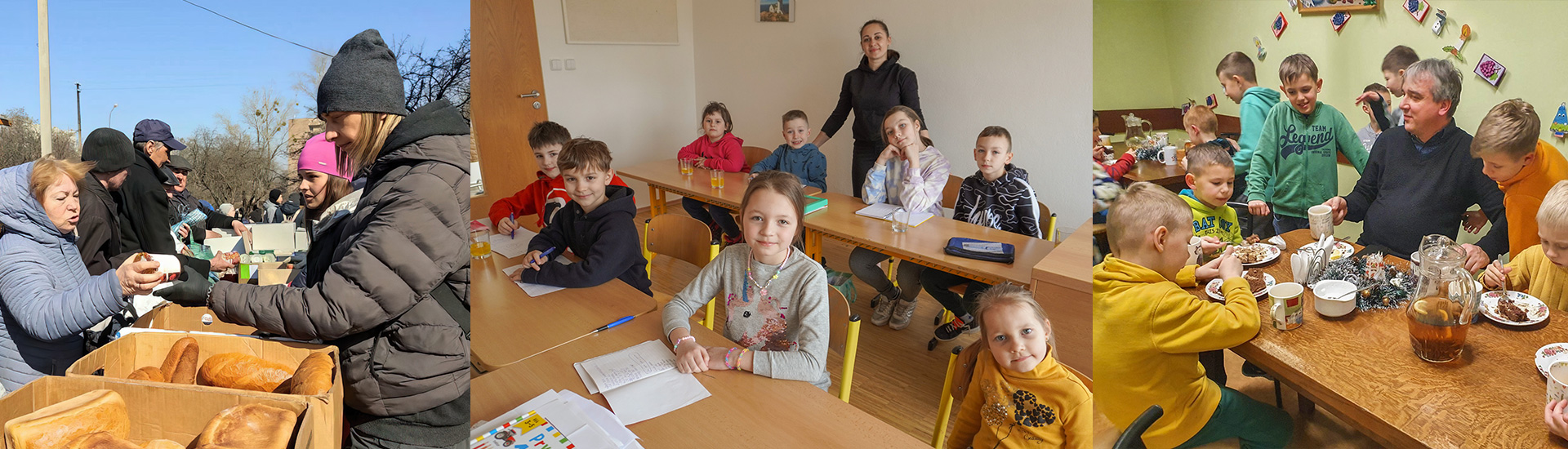 La atención a los menores, nuestra prioridad en la emergencia de Ucrania y en los países fronterizos